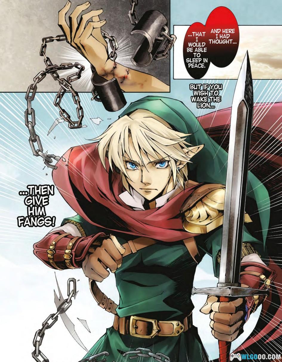 官方设定画集《塞尔达传说:海拉鲁历史》-图片16