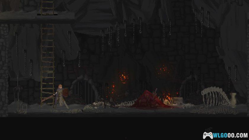 PC黑暗献祭 v1.0.44[GOG中文]｜修改器，2D横版魂类游戏-图片4