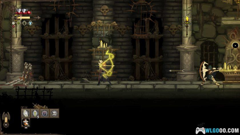 PC黑暗献祭 v1.0.44[GOG中文]｜修改器，2D横版魂类游戏-图片7