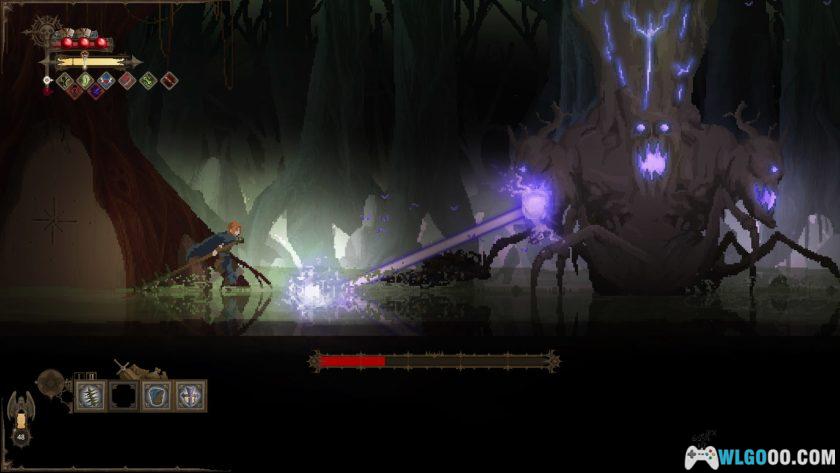 PC黑暗献祭 v1.0.44[GOG中文]｜修改器，2D横版魂类游戏-图片5