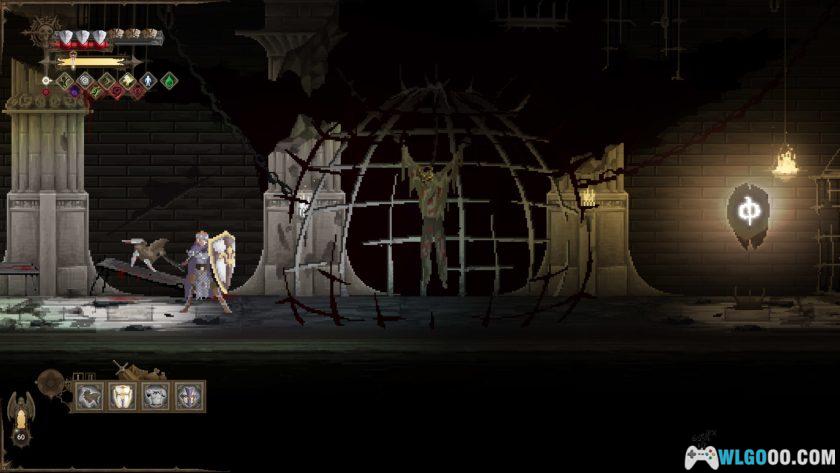 PC黑暗献祭 v1.0.44[GOG中文]｜修改器，2D横版魂类游戏-图片6