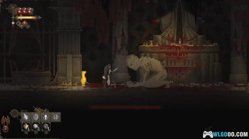 PC黑暗献祭 v1.0.44[GOG中文]｜修改器，2D横版魂类游戏-图片9