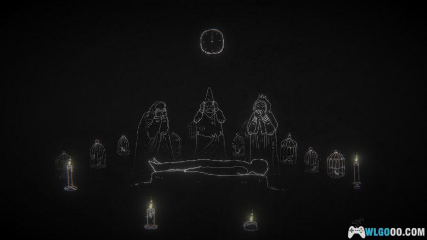 安卓 尘归尘v1.0[中文移植]｜哲理向 交互动画游戏-图片5