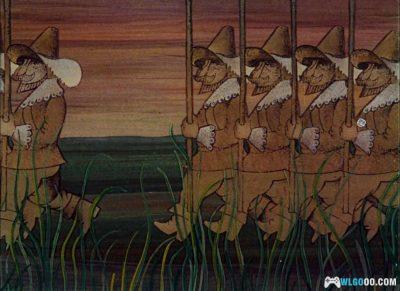 动画 卡拉巴特(1978)[中文字幕]｜1080P，剪纸艺术动画-图片13