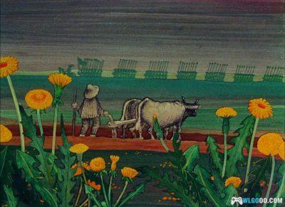 动画 卡拉巴特(1978)[中文字幕]｜1080P，剪纸艺术动画-图片12