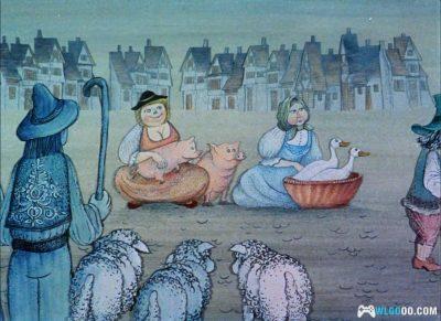 动画 卡拉巴特(1978)[中文字幕]｜1080P，剪纸艺术动画-图片15