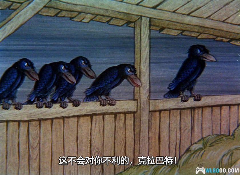 动画 卡拉巴特(1978)[中文字幕]｜1080P，剪纸艺术动画-图片6