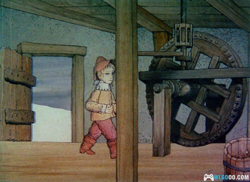 动画 卡拉巴特(1978)[中文字幕]｜1080P，剪纸艺术动画-图片3