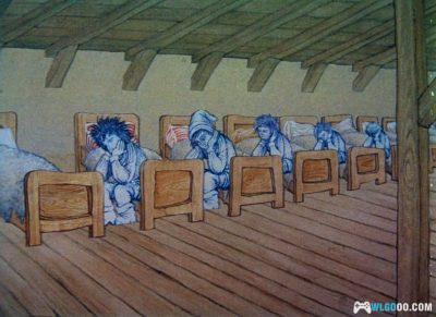 动画 卡拉巴特(1978)[中文字幕]｜1080P，剪纸艺术动画-图片21