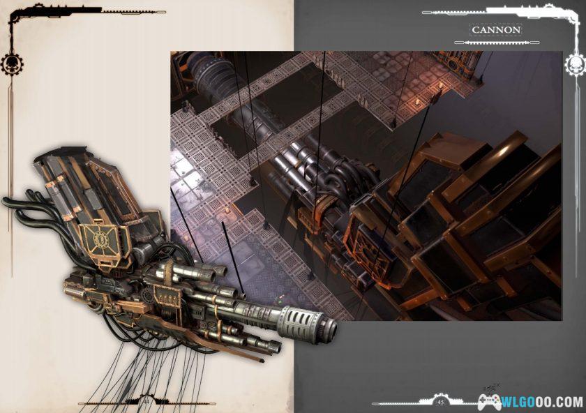 PC战锤40K：机械神教v1.4.10.0[GOG中文]｜官方设定集-图片10