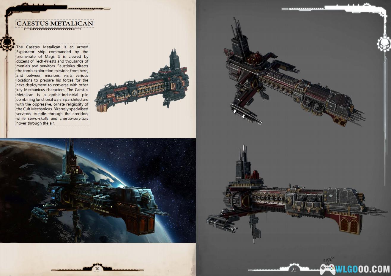 PC战锤40K：机械神教v1.4.10.0[GOG中文]｜官方设定集-图片11