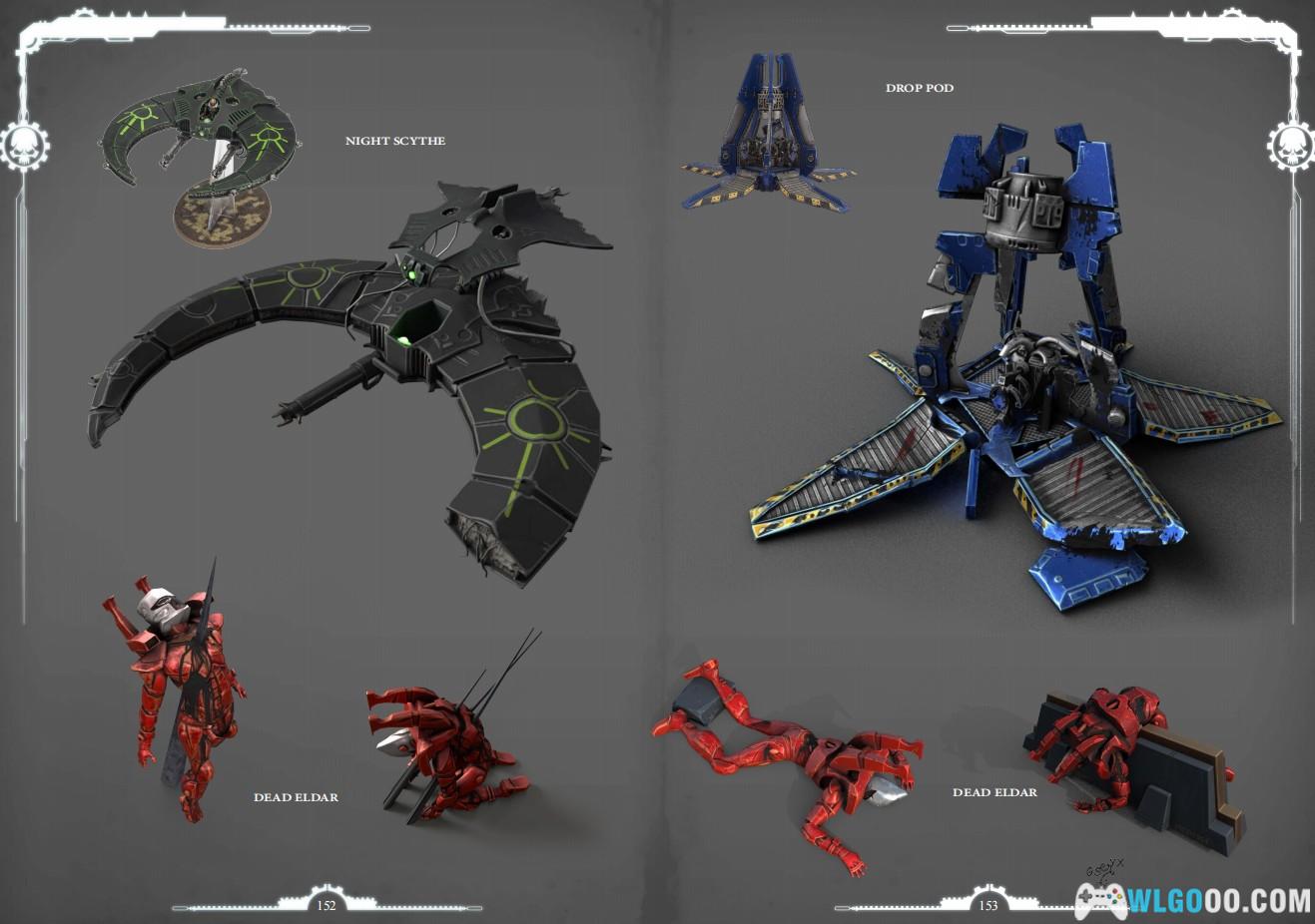 PC战锤40K：机械神教v1.4.10.0[GOG中文]｜官方设定集-图片12