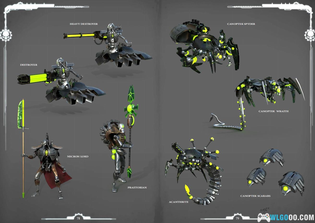 PC战锤40K：机械神教v1.4.10.0[GOG中文]｜官方设定集-图片13