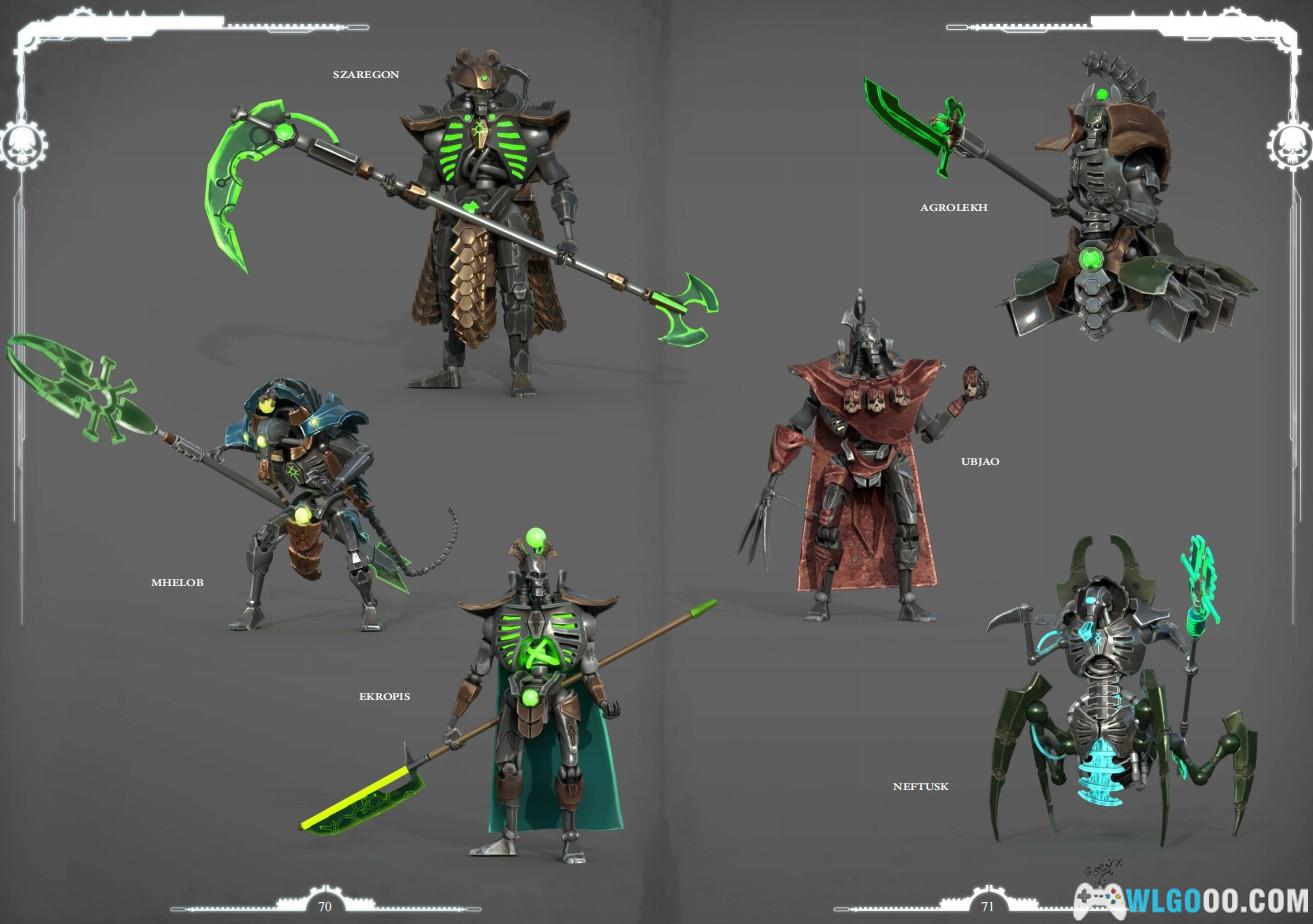 PC战锤40K：机械神教v1.4.10.0[GOG中文]｜官方设定集-图片14