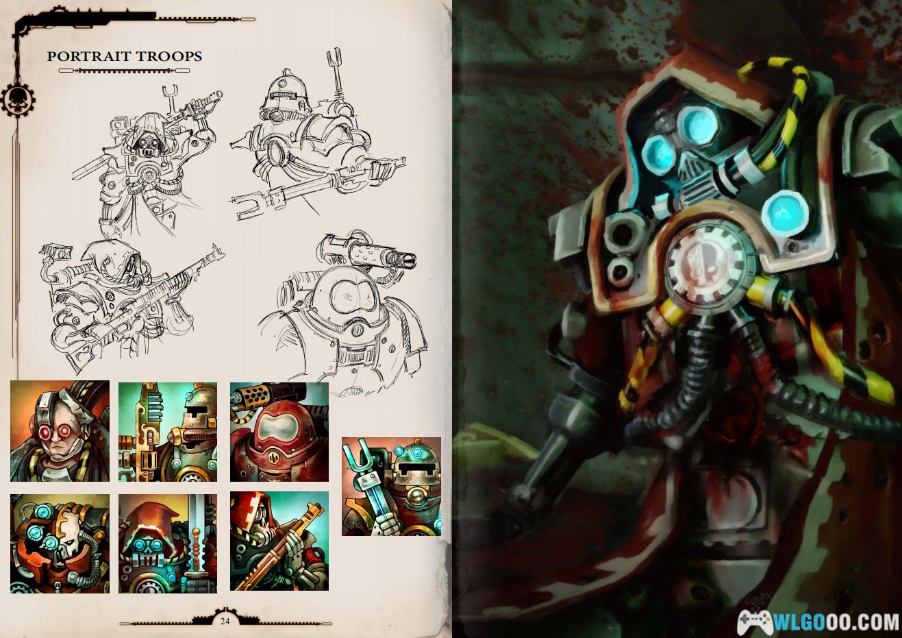 PC战锤40K：机械神教v1.4.10.0[GOG中文]｜官方设定集-图片15