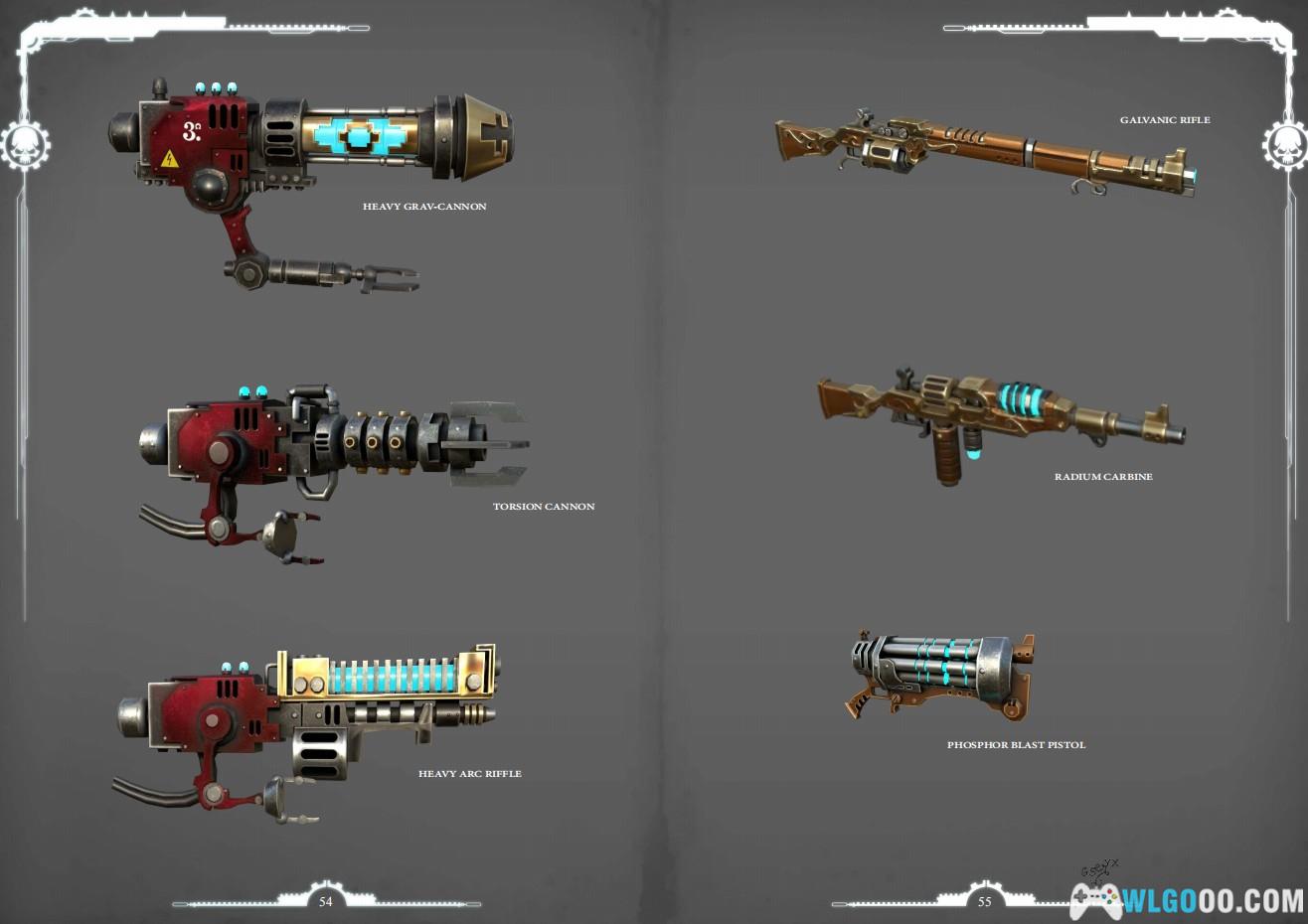 PC战锤40K：机械神教v1.4.10.0[GOG中文]｜官方设定集-图片16