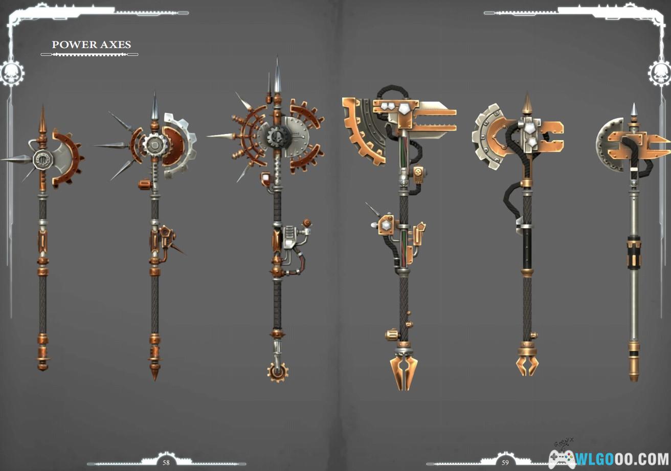 PC战锤40K：机械神教v1.4.10.0[GOG中文]｜官方设定集-图片17