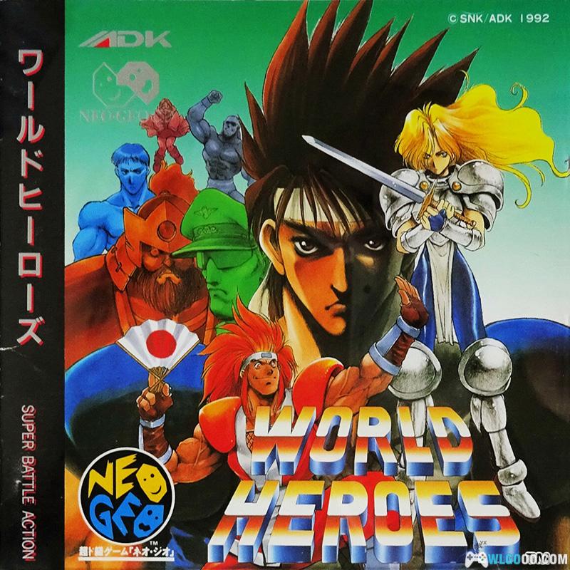 NEOGEO CD主机|全游戏镜像+模拟器+封面-图片25