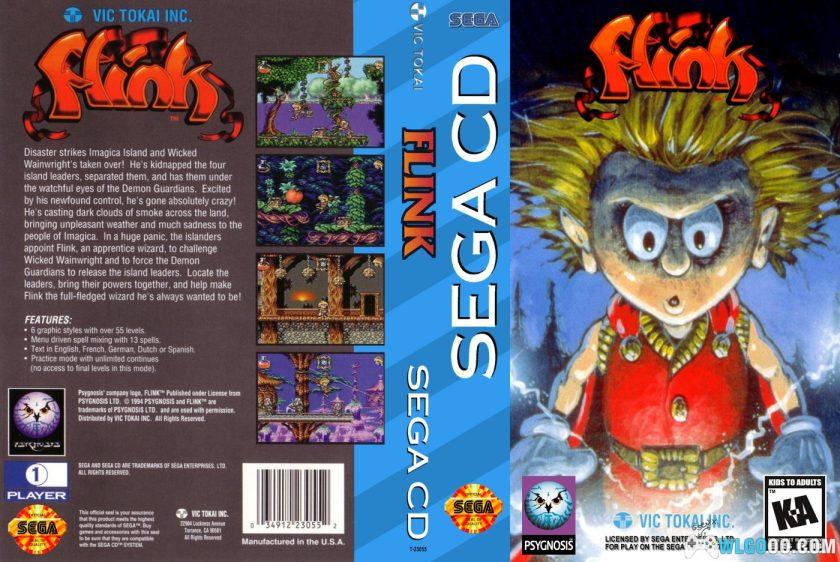 世嘉Mega-CD主机 美版游戏封面全集-高清145张-图片21