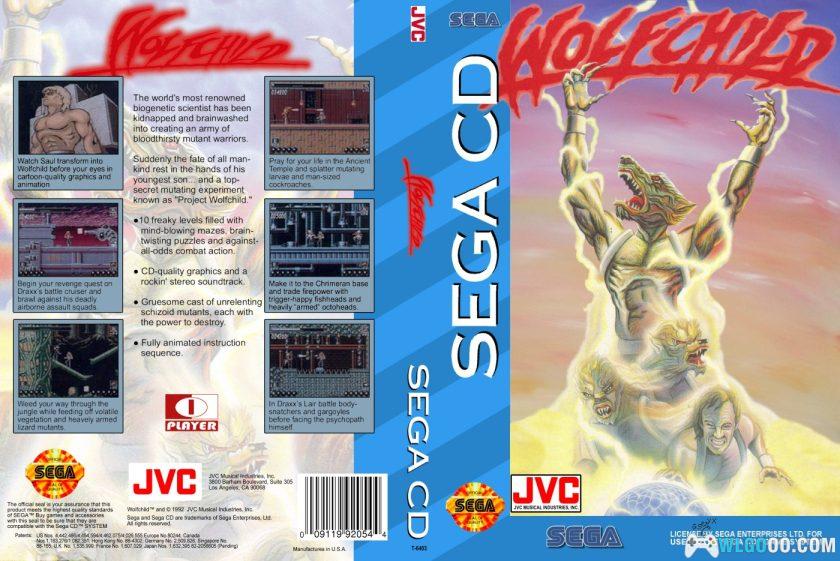 世嘉Mega-CD主机 美版游戏封面全集-高清145张-图片2