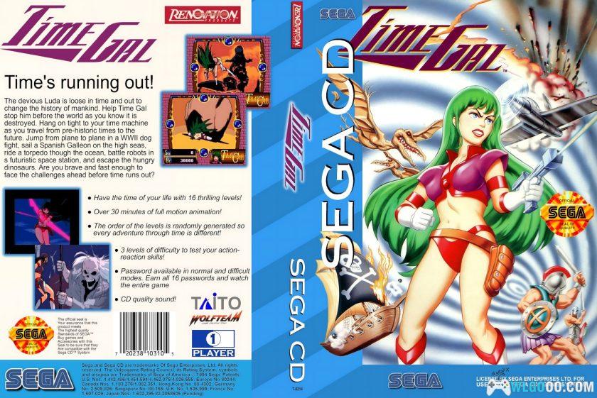 世嘉Mega-CD主机 美版游戏封面全集-高清145张-图片3