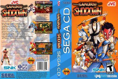 世嘉Mega-CD主机 美版游戏封面全集-高清145张