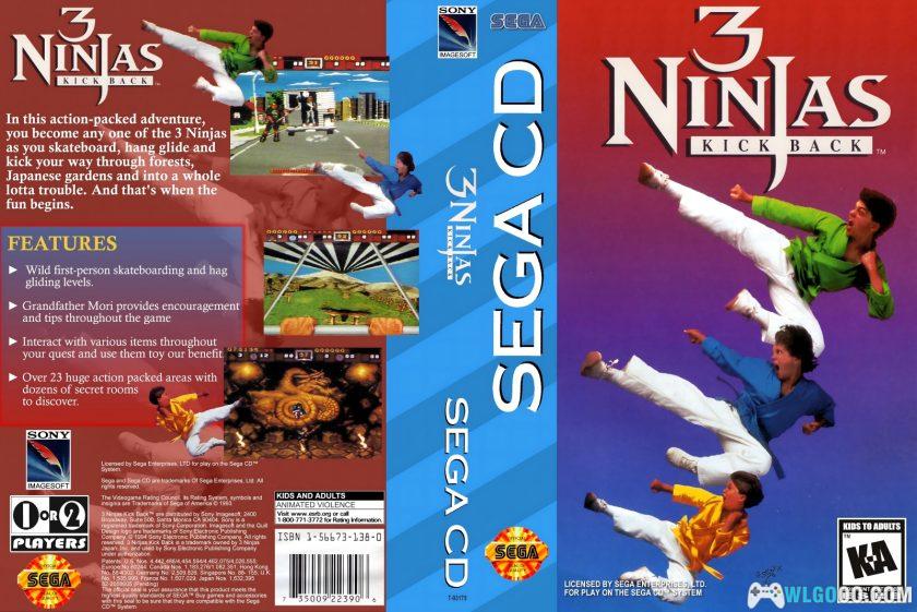 世嘉Mega-CD主机 美版游戏封面全集-高清145张-图片13