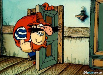 动画 重返金银岛(1988)[中文字幕][无删减]｜1080P修复-图片26