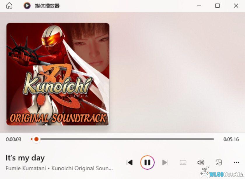 《Kunoichi女忍》OST 28首｜原声碟片Kunoichi Original Soundtrack-图片3