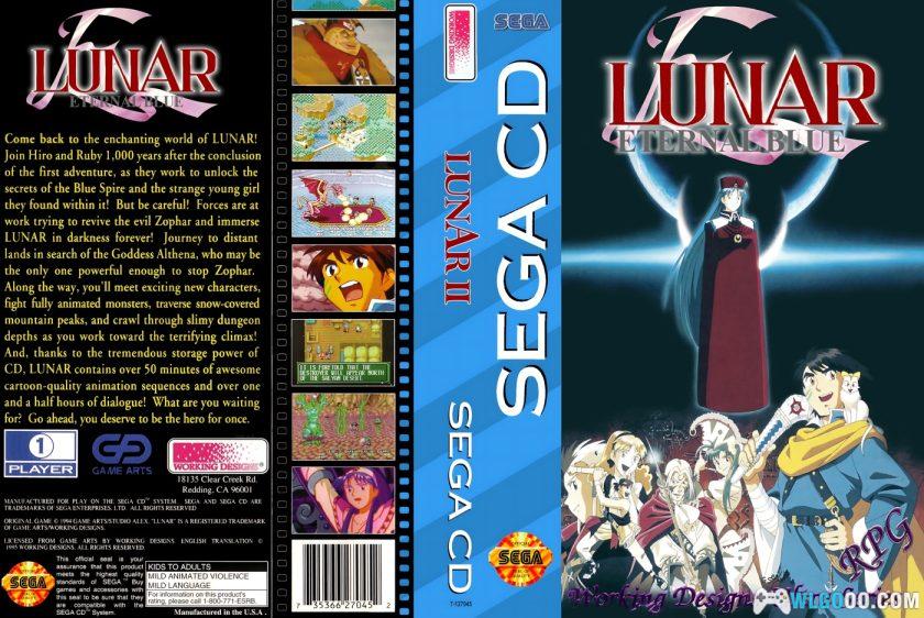 世嘉Mega-CD主机 美版游戏封面全集-高清145张-图片24