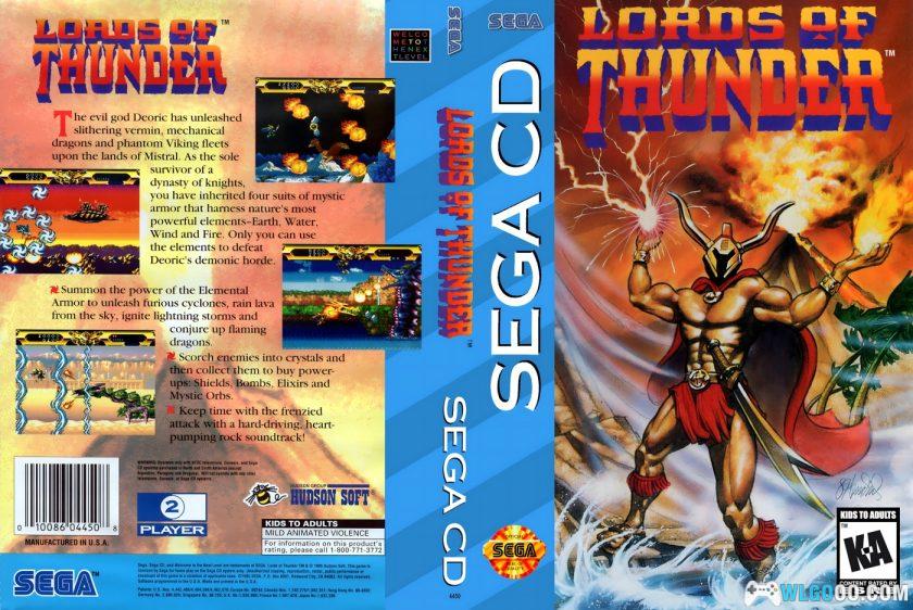 世嘉Mega-CD主机 美版游戏封面全集-高清145张-图片9