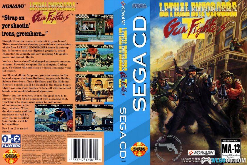 世嘉Mega-CD主机 美版游戏封面全集-高清145张-图片11