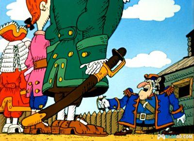 动画 重返金银岛(1988)[中文字幕][无删减]｜1080P修复-图片31