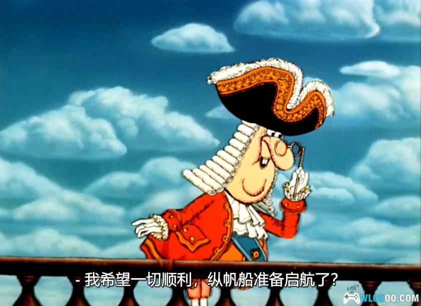 动画 重返金银岛(1988)[中文字幕][无删减]｜1080P修复-图片6