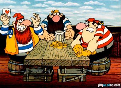 动画 重返金银岛(1988)[中文字幕][无删减]｜1080P修复-图片22