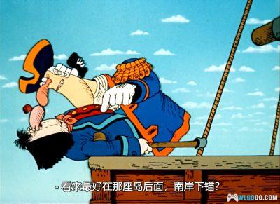 动画 重返金银岛(1988)[中文字幕][无删减]｜1080P修复-图片20