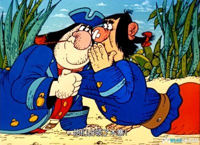 动画 重返金银岛(1988)[中文字幕][无删减]｜1080P修复-图片21