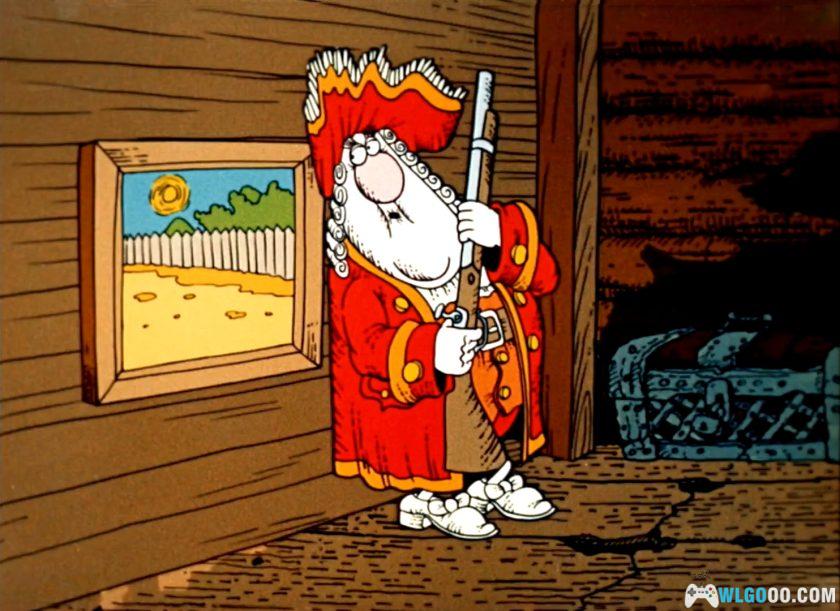 动画 重返金银岛(1988)[中文字幕][无删减]｜1080P修复-图片13