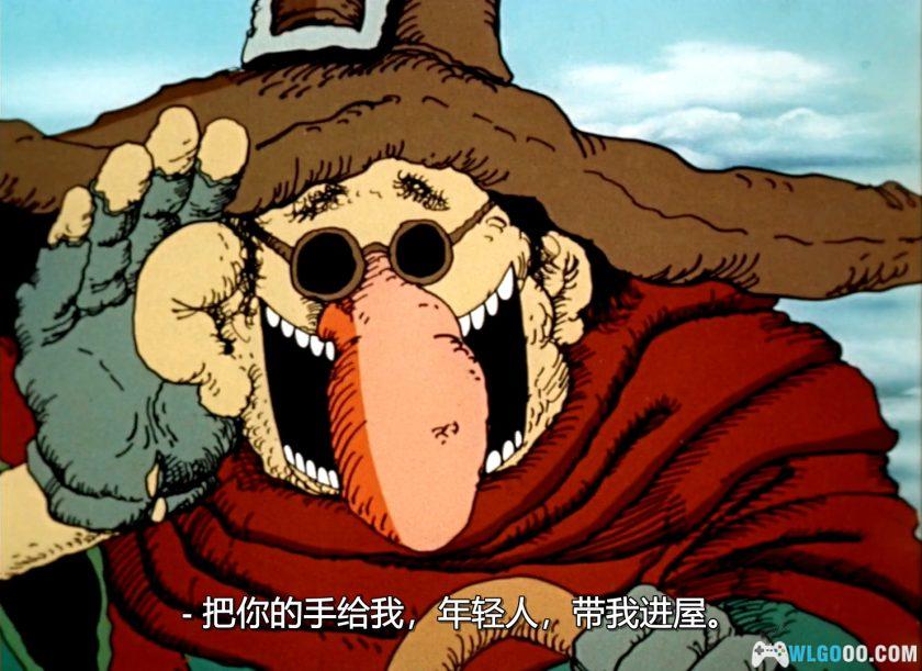 动画 重返金银岛(1988)[中文字幕][无删减]｜1080P修复-图片12