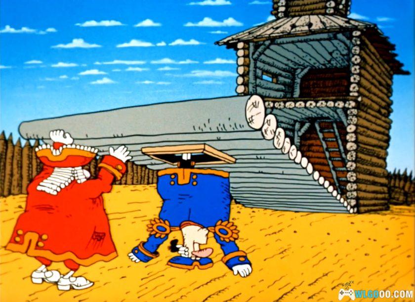 动画 重返金银岛(1988)[中文字幕][无删减]｜1080P修复-图片14