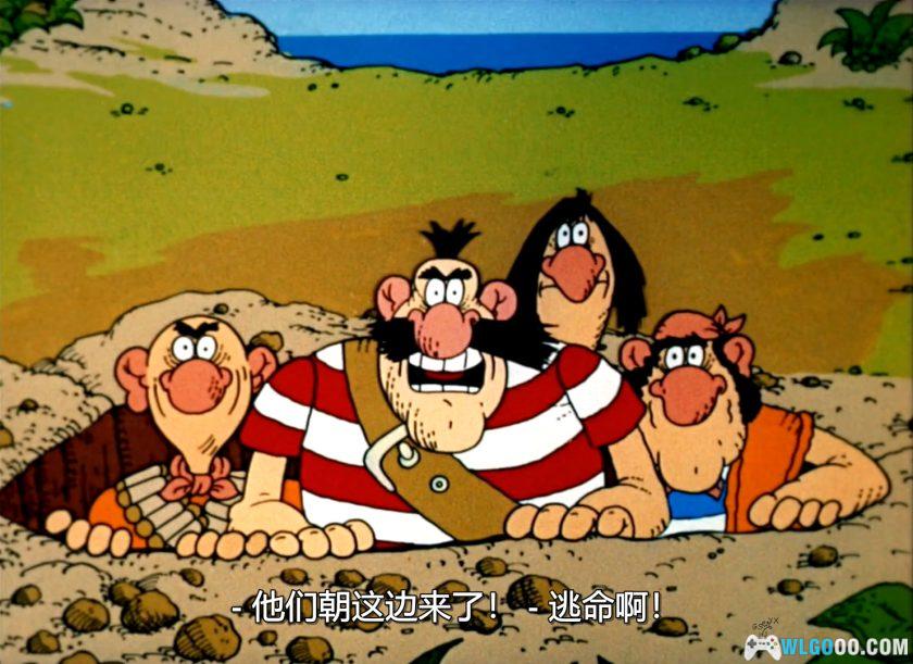 动画 重返金银岛(1988)[中文字幕][无删减]｜1080P修复-图片11