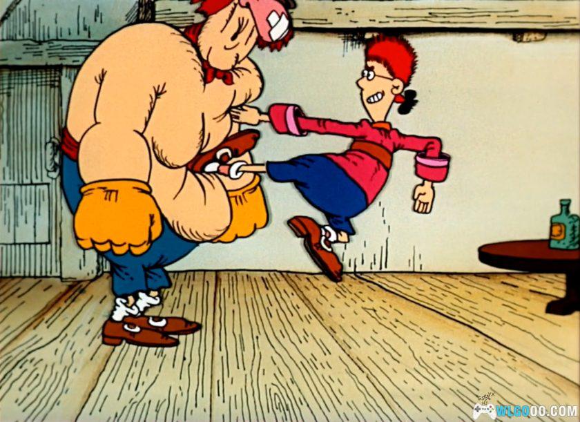 动画 重返金银岛(1988)[中文字幕][无删减]｜1080P修复-图片15