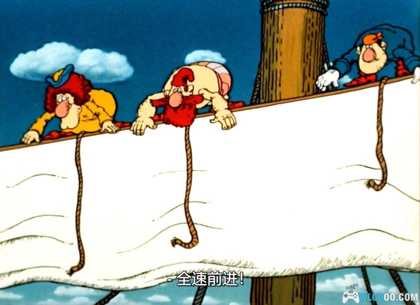 动画 重返金银岛(1988)[中文字幕][无删减]｜1080P修复-图片16