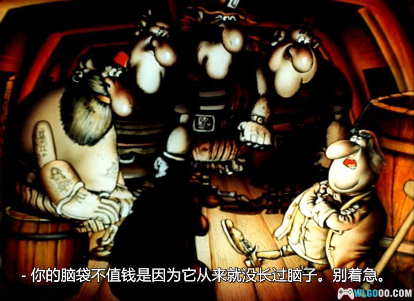 动画 重返金银岛(1988)[中文字幕][无删减]｜1080P修复-图片18