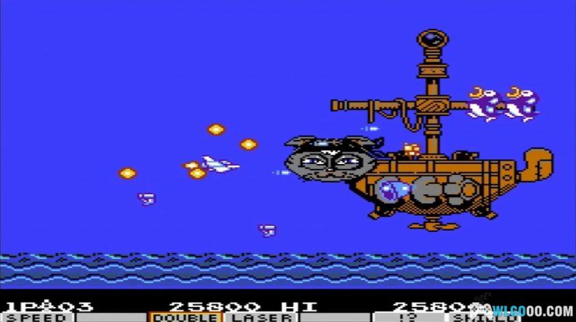 FC Q版沙罗曼蛇[Hack]｜X2版本，无限命 原地复活-图片4