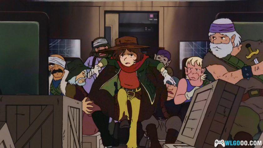 动画 再见·银河铁道999：仙女座终点站(1981)[日英配音][内嵌中字]｜1080P修复-图片11