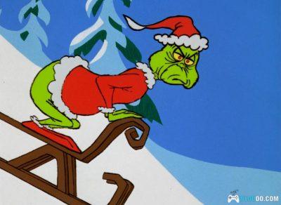动画 格林奇是如何偷走圣诞节的(1966)[中英字幕]｜1080P修复-图片16