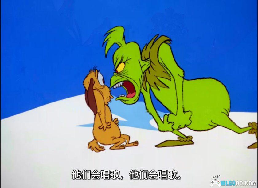 动画 格林奇是如何偷走圣诞节的(1966)[中英字幕]｜1080P修复-图片4
