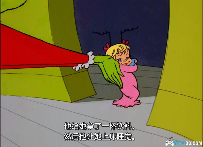 动画 格林奇是如何偷走圣诞节的(1966)[中英字幕]｜1080P修复-图片2