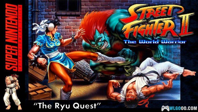 街机 街头霸王II -世界勇士[Hack]-终极简化出招-图片1